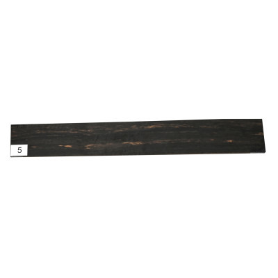 Eben Vlnkový Hmatníková Doska Na Gitaru EGF 5 -545 x 75 x 10 mm